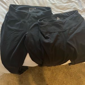 Pair of Reebok FLARE leggings